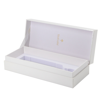 Custom Premium Perfume Bottle Packaging Box With Gold Foil Logo