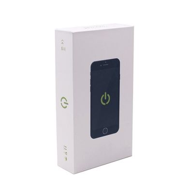 Custom Size Design Premium Rigid Cardboard Phone Packaging Box For Smartphone