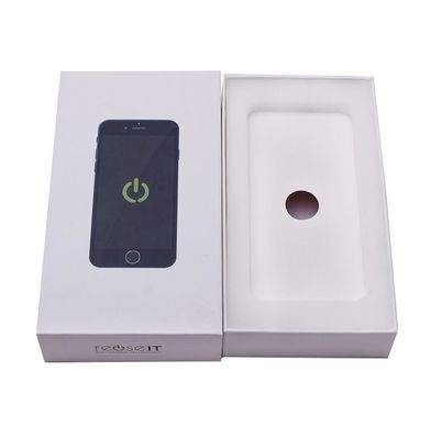 Custom Size Design Premium Rigid Cardboard Phone Packaging Box For Smartphone
