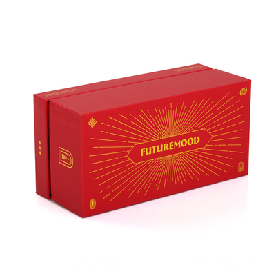 Luxury Lid And Base Sunglasses Paper Packaging Box With Custom Logo