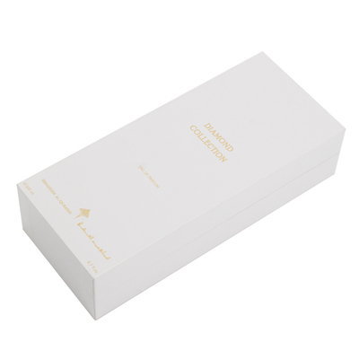 Custom Premium Perfume Bottle Packaging Box With Gold Foil Logo