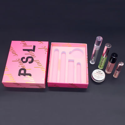 Custom Luxury Cosmetic Packaging Box Lip Gloss Lipstick Packaging Box Private Label