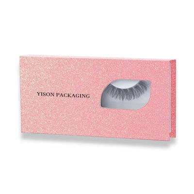 Factory Printed Wholesale Paper Empty Only Eyelash Packaging Box Custom Strip Box For Lashes
